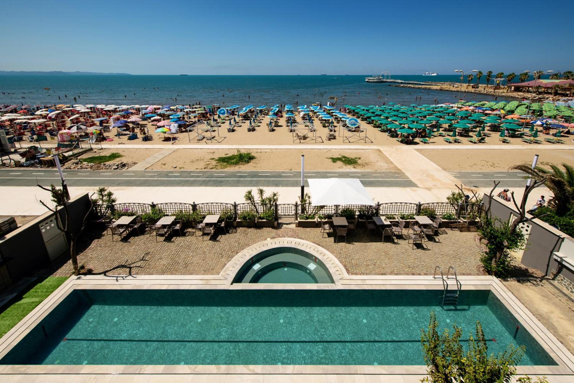 Hotel Vila 11 Durres Ngoại thất bức ảnh
