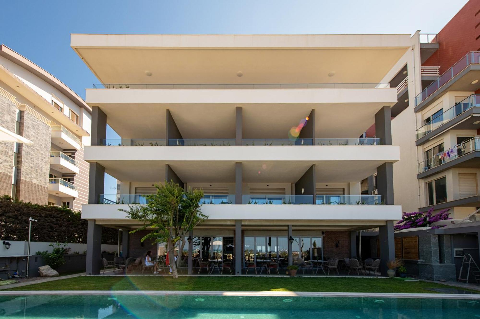 Hotel Vila 11 Durres Ngoại thất bức ảnh